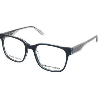 Superdry SDO 2021 188 52 Briller Mænd Blue - Transparent Striped Teal Blue - 52mm