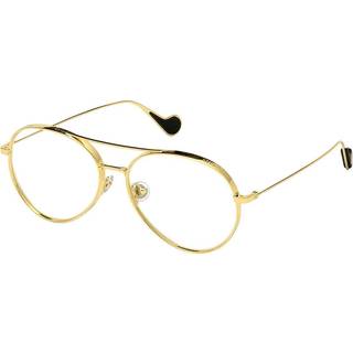 Moncler ML0121 030 57 Briller Mænd Guld - Bright Golden - 57mm