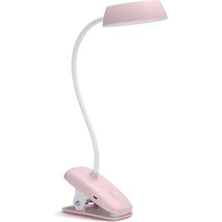 Bordlampe Philips Lámpara de mesa Pink 3 W