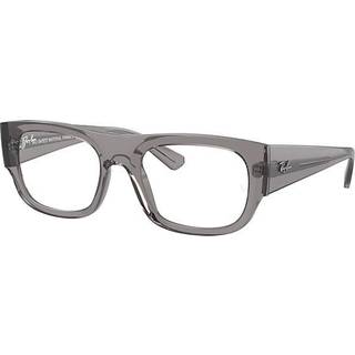 Ray-Ban RX7218 Kristin 8263 54 Briller Mænd Krystalklar - Transparent Grey - 54mm