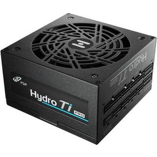 FSP Hydro Ti PRO ATX 3.0 - HTI-1000M Strømforsyning - 1000 Watt - 135 mm - ATX - 80 Plus Titanium certified