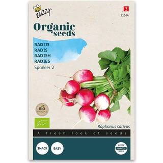 Buzzy Organic radise Sparkler 2, økologiske frø