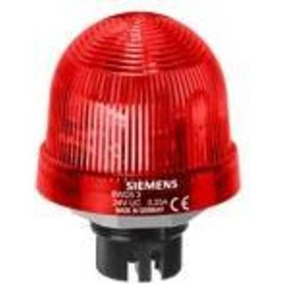 Siemens Rød blinklampe led 24v ac/dc