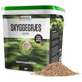 Nordic Gardens skyggegræs - 5 liter