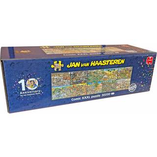 Puslespil af Jan Van Haasteren "10th Anniversary" 30200 Brikker