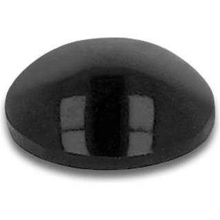 Selvklæbende gummifødder - 10 x 3 mm - 50 stk.