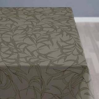Økologisk Damaskdug fra SØDAHL - BREEZE KHAKI 140x180 cm.