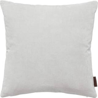 Velvet Soft pudebetræk - LIGHT GREY • Cozy living
