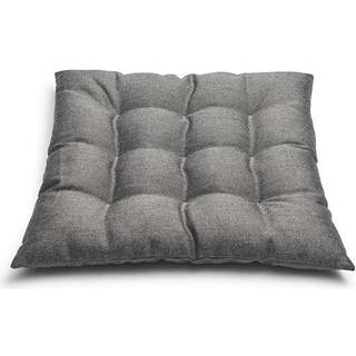 Fritz Hansen - Barriere Cushion 43x43, Kapok Padding, Outdoor Textile / Ash - Dyner og puder - Skagerak Design Team - Grå