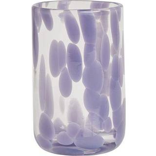 Jali glas 10,5 cm, hvid