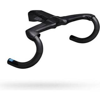 Styre PRO Vibe Evo inkl.spacers 115mm/42cm Kulfiber Sort
