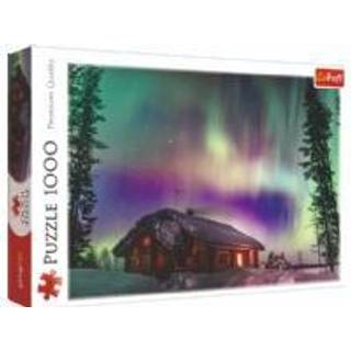 TREFL Polar lights i Finland -puslespil, 1000 brikker