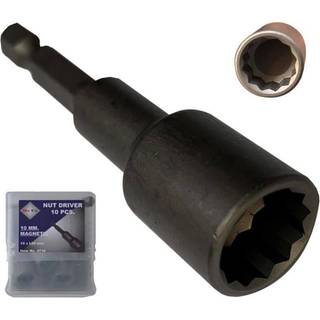 BATO 1/4" Boltbits 12 kt. 11 mm. 10 stk. pk.