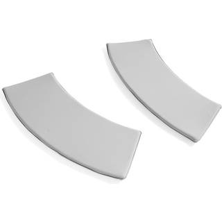 HAY Palissade Park Dining Bench Cushion In In Set of 2 - Sky Grey