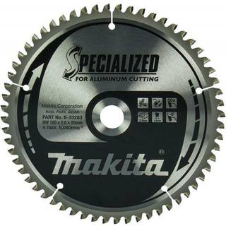 Makita Hm Klinge 190x20x60z Specializ - B-33283