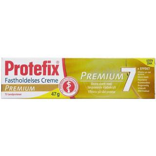 Protefix Fastholdelses Creme PREMIUM 7-lags Proteselim