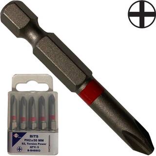 BATO 1/4" Bits industri Ph1 x 50mm (48801)