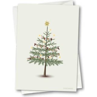 The Christmas Tree - Kort fra ViSSEVASSE