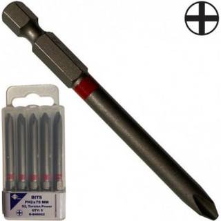 BATO 1/4" Bits industri Ph3 x 75mm (48903)