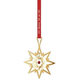 Georg Jensen julestjerne 30 års jubilæum 1993/2023 forgyldt
