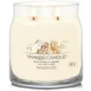 Yankee Candle Rumdufte Duftende stearinlys Soft Wool & Amber 368 g (663,00 kr / 1 kg) - 368 g