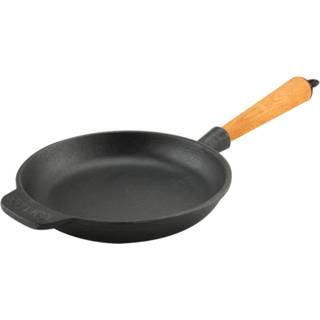 Støbejernspande 18 cm, bøg