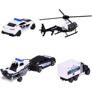 Majorette Police Force 4 Pieces Giftpack