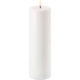 Uyuni Lighting LED bloklys hvid H25 cm D7,8 cm