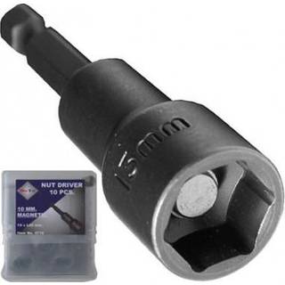BATO 1/4" Boltbits magnet 1/4". 10 stk. (4702)