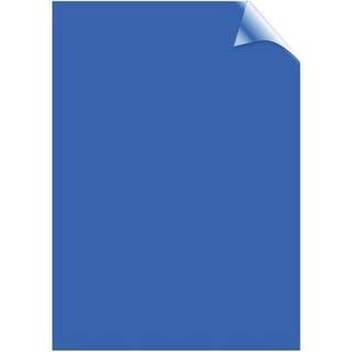 Fellowes plastforside A4 200mic transparent blå