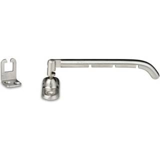 Jasa Company sikringsbeslag, komplet, børstet stål