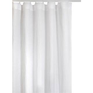 Himla Twilight gardin med rynkebånd 280x250 cm White