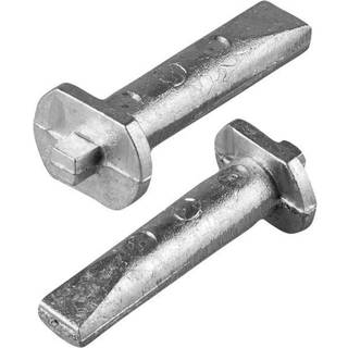 Zinkanode Tecnoseal 6J8-11325-00 / 826887, til påhængsmotor, passer til Mercury, Mariner &amp; Yamaha