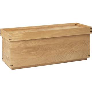 Kristina Dam Studio Japanese Bakkebord M - Sidebord & Aflastningsbord Eg Natural - 400400454
