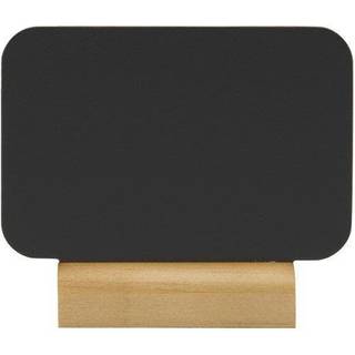 Securit Silhuette Wood Bordskilte | Rect. | 4 stk.