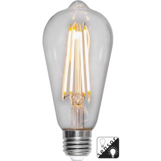 Star Trading - LED LAMP E27 ST64 SENSOR CLEAR - 4.2W
