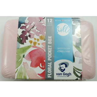 van Gogh Aquarell Set 12 Näpfchen - Mehrfarbig