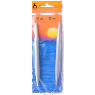 Pony Classic 80cm Fixed Circular Knitting Needles - 10.00mm (P50669)