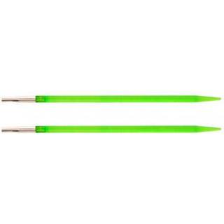 KnitPro TRENDZ UDSKIFTBARE rundpinde (3.5-12.00mm) 3.75 mm Indhold:2 udskiftbare rundpinde Materiale:Akryl Typer:Udskiftbare rundpinde Størrelser:3.50-12.00 mm Hver størrelse har sin egen farve.
