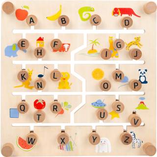 small foot Stave Puslespil, Educate/Sprog