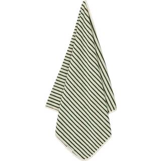 Liewood Hansen cotton terry beach towel - green - One Size