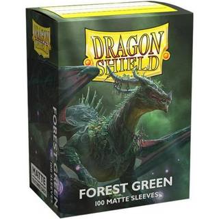 "Dragon Shield Standard Sleeves Matte (100) Forest Green"