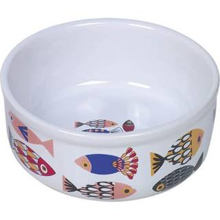 Keramikskål kat FISH, 250 ml