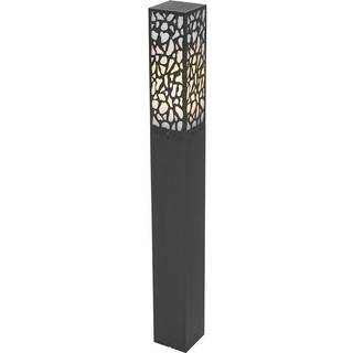 Moderne udendørs stolpe sort 90 cm IP44 - Nicole