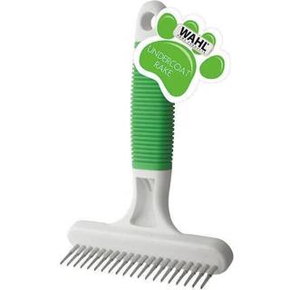 Kam Wahl Undercoat Rake Grøn