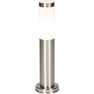 Moderne udendørs lampestolpe stål 45 cm IP44 - Rox