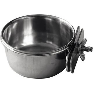 Rustfri stålskål med holder - 10,0 cm 0,25 ltr