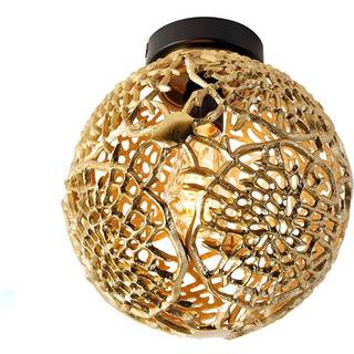 Art Deco loftslampe guld - Maro