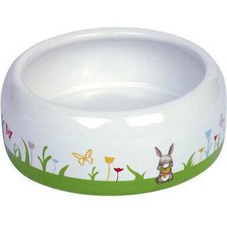 "Rodent ceramic feeding trough ""Flower"""