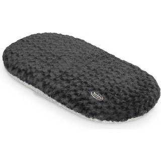 Cushion oval SEOLI - 57 x 37 cm - Grå